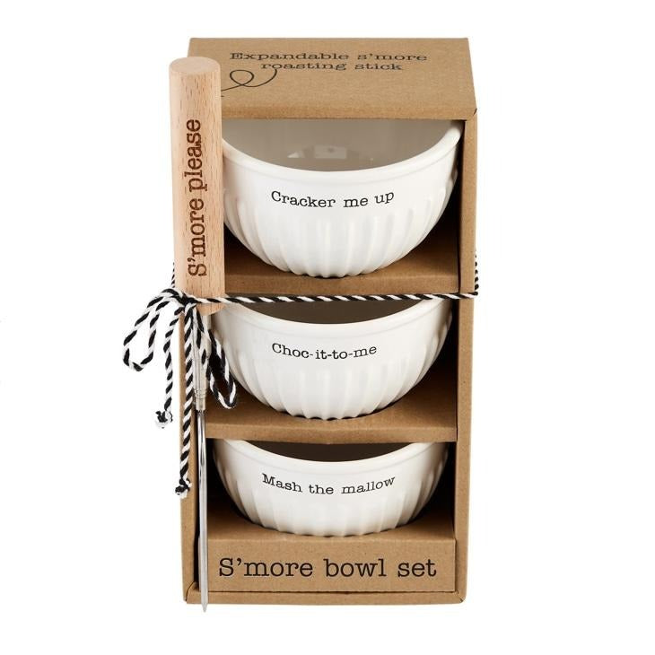 S&#39;More Bowl Set