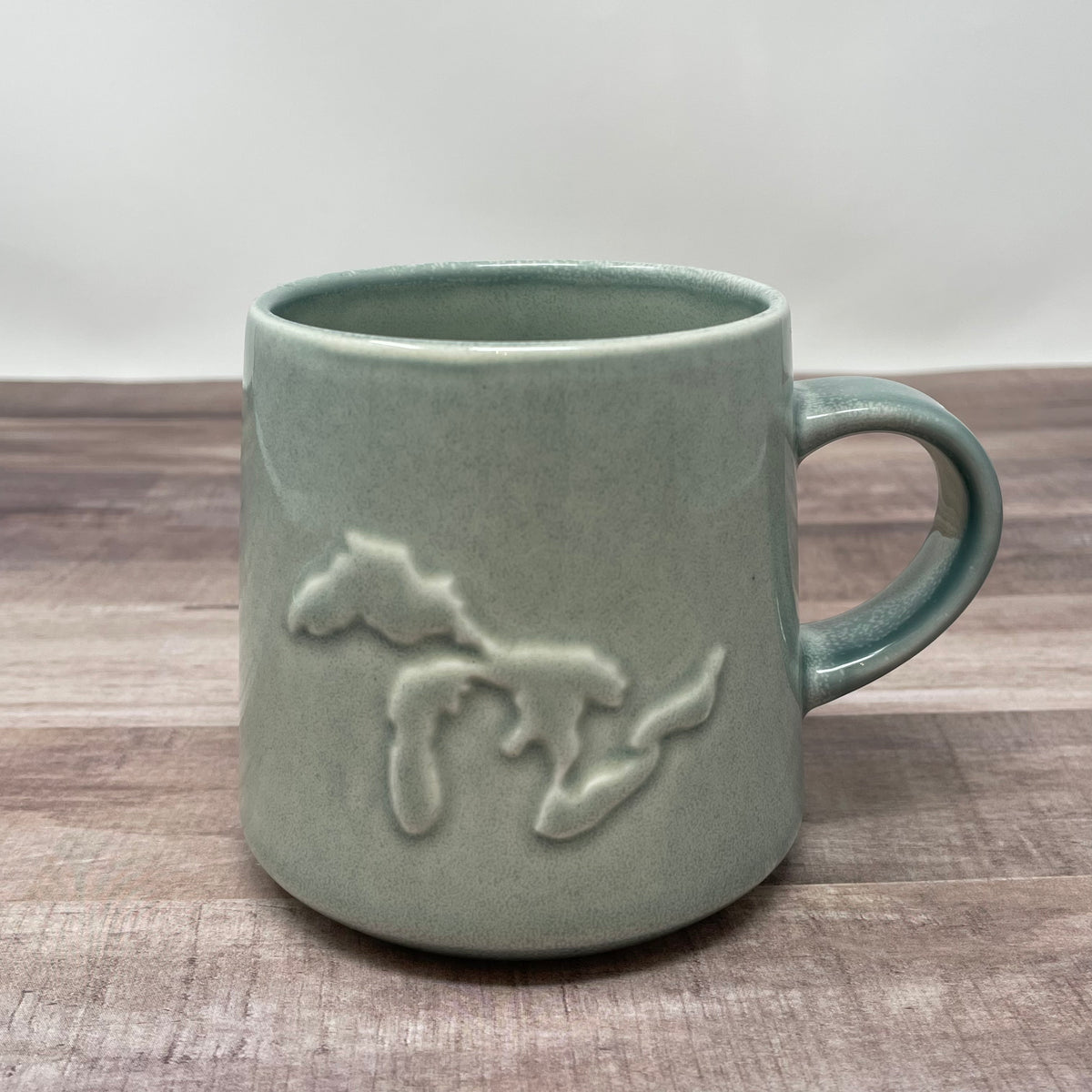 Great Lakes Embossed Mug