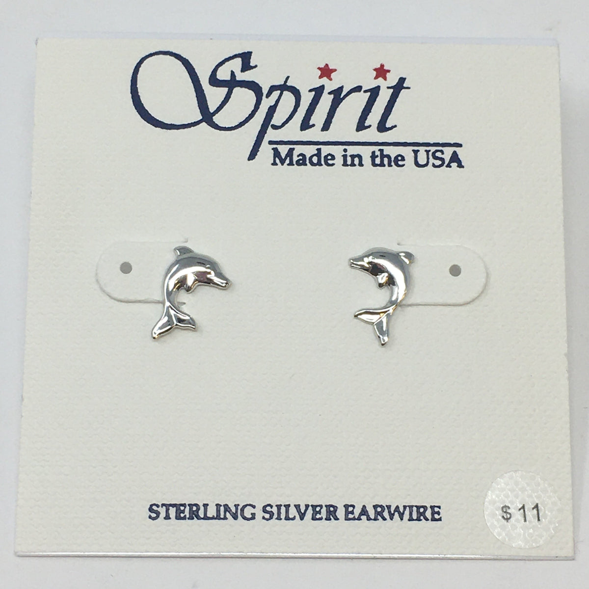 Dolphin Post Earring Spirit