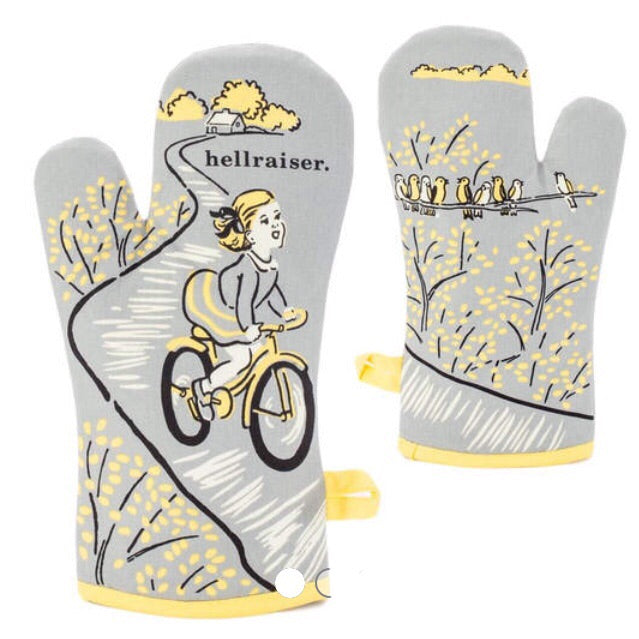 Blue Q Oven Mitts - Portage Bay Goods