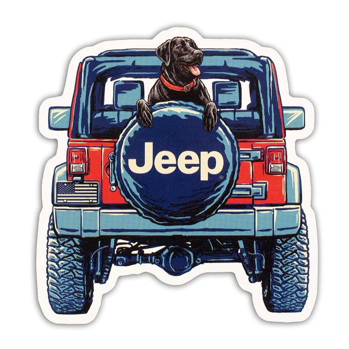 Yeti Jeep Jeep - Jeep Wrangler Decals