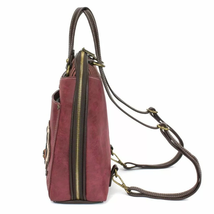 Convertible Backpack Cross Body Shoulder Bag Converts Three Ways Chrisw  Designs Designer Bag Patterns - Etsy Canada | Bag patterns to sew,  Convertible bag pattern, Diy bags patterns