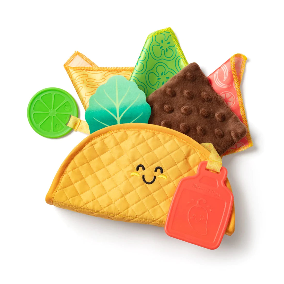 Soft Taco Fill &amp; Spill Toy