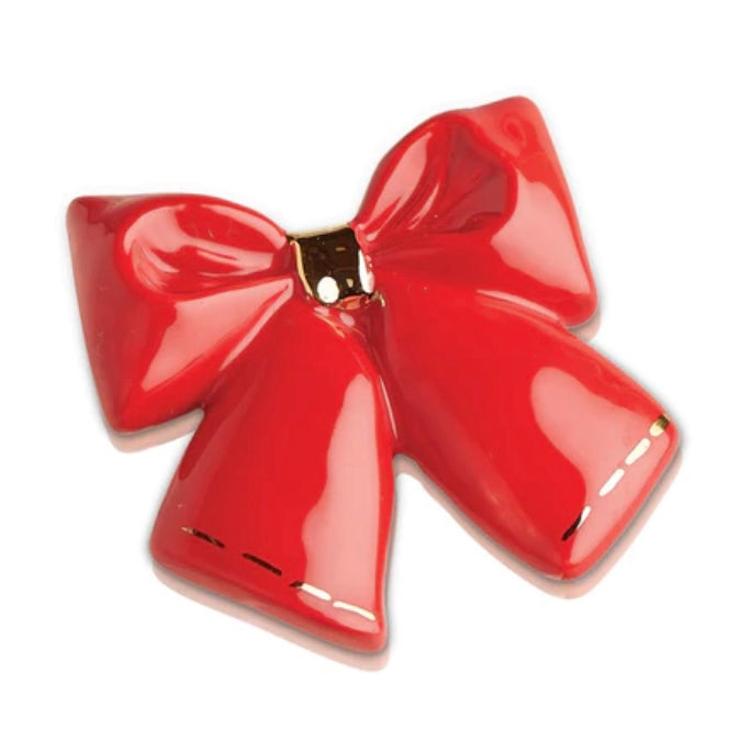 Wrap It Up Red Bow Nora Mini