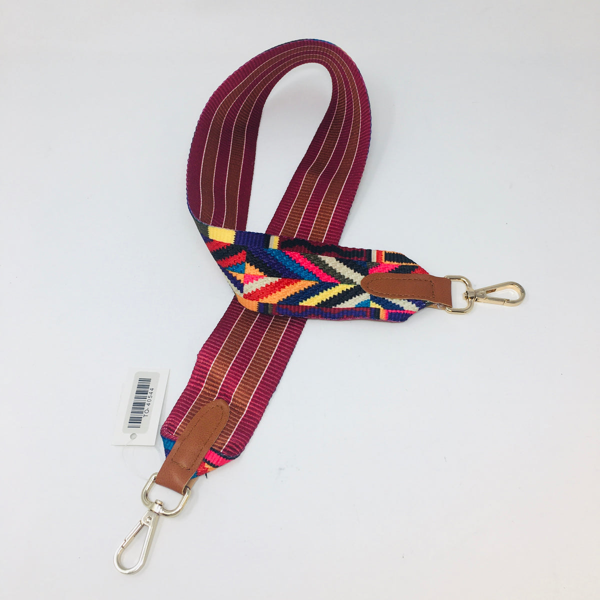 Multi Color Guitar Strap