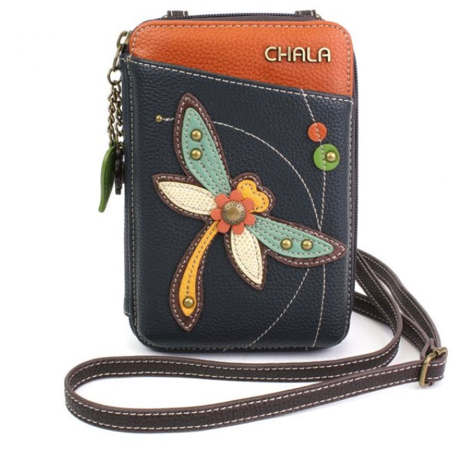 Chala Cell Phone Crossbody Cardinal - The Handbag Store