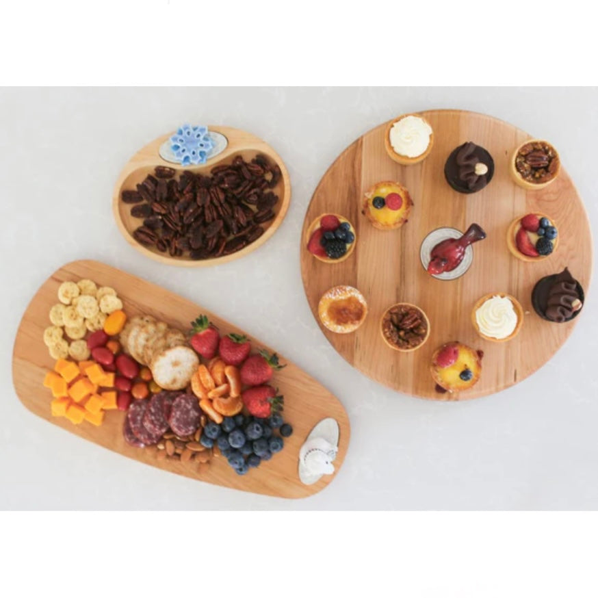 Maple Lazy Susan