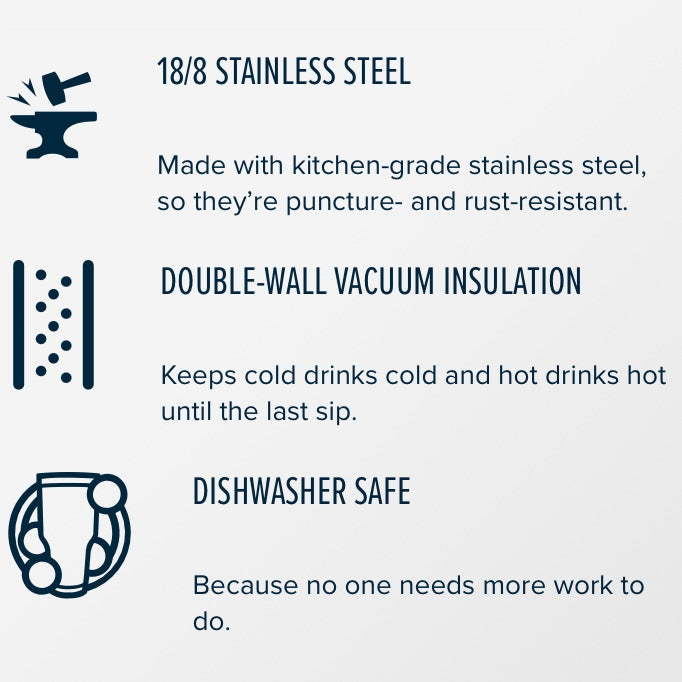 YETI Rambler Colster Slim Can Insulator - Stainless Steel