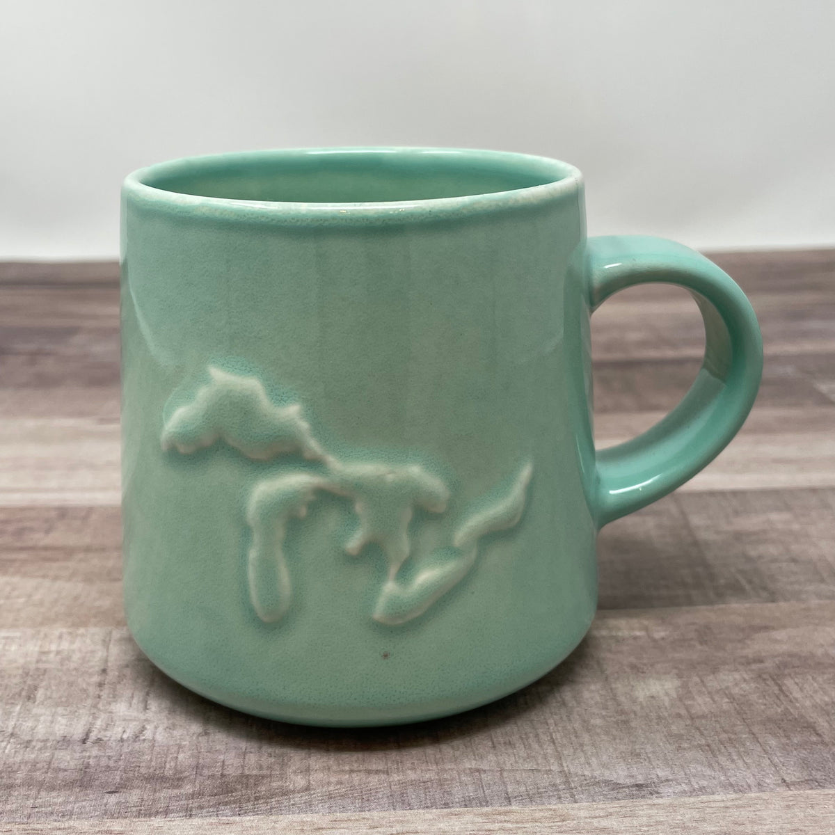 Great Lakes Embossed Mug