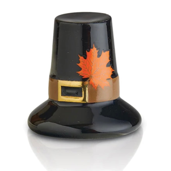 We Gather Together Pilgrim Hat Nora Mini