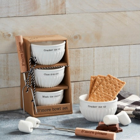 S&#39;More Bowl Set