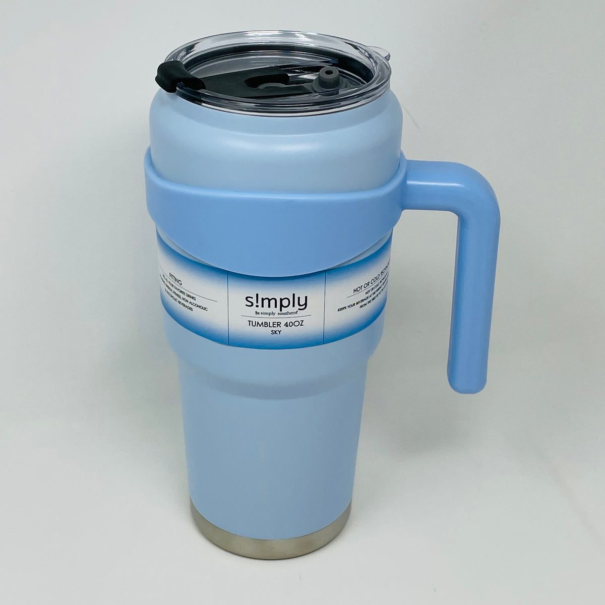 Simply Southern Tervis Tumbler Anchor 24oz W/ Blue Lid New with Tags