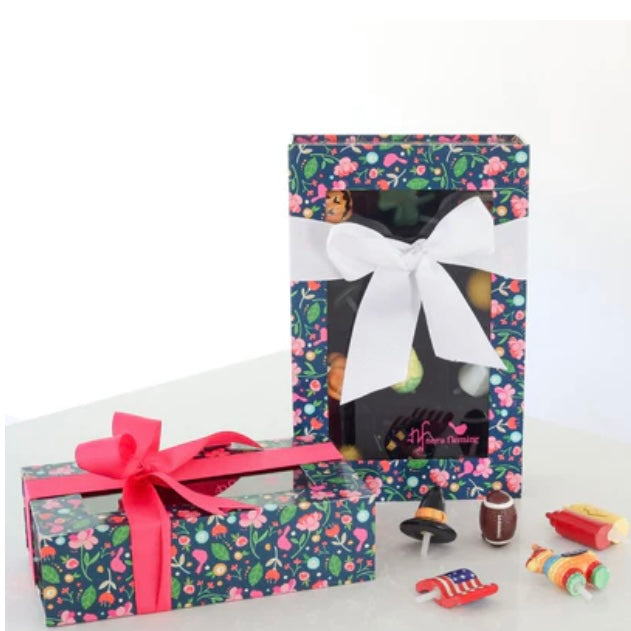 6 Section Floral Minis Keepsake Box