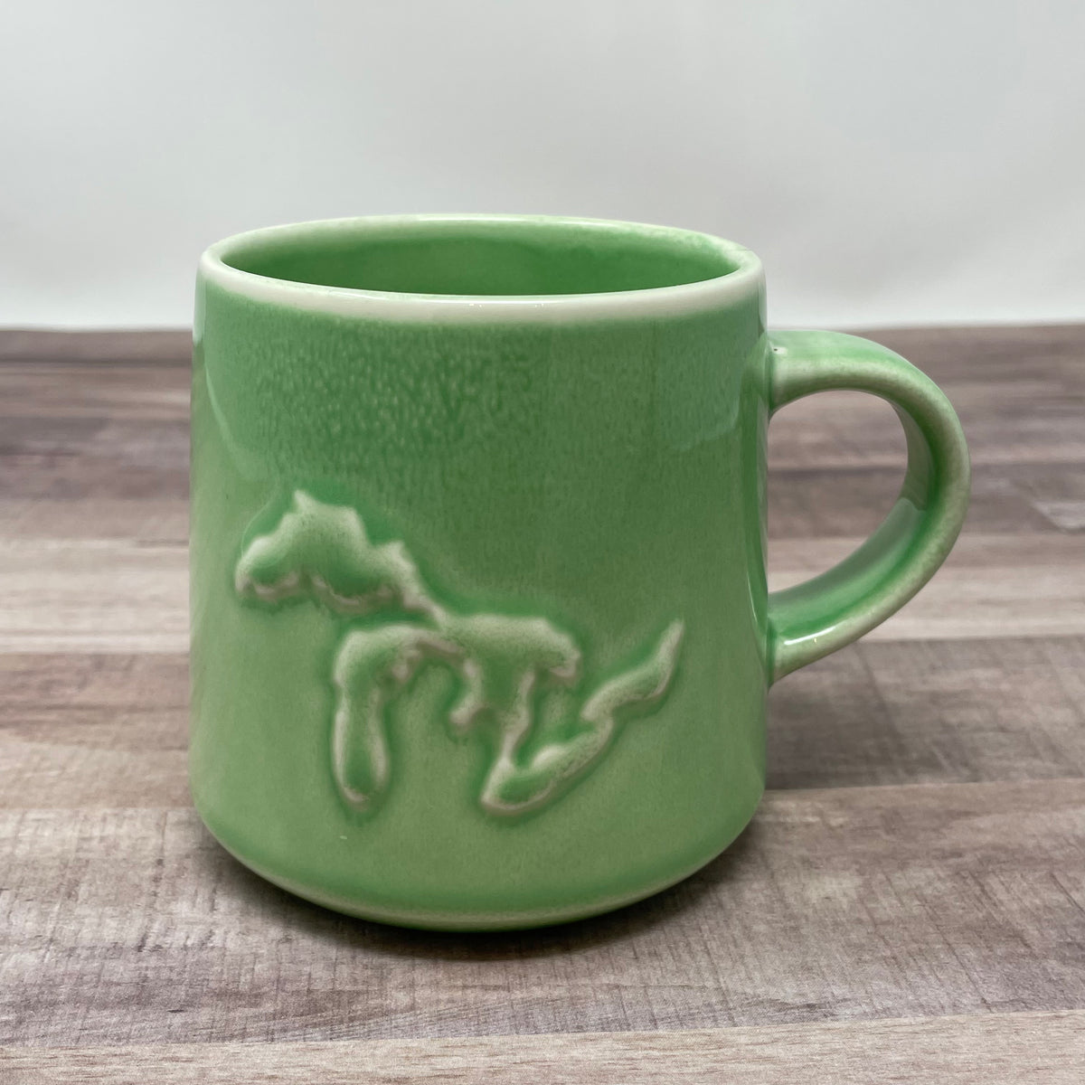 Great Lakes Embossed Mug