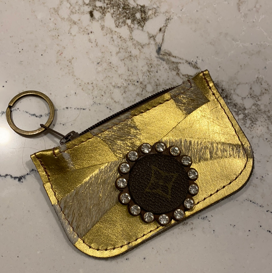 Louis Vuitton Keychain Coin Purse