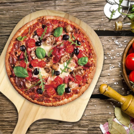 Wood Pizza Peel Board