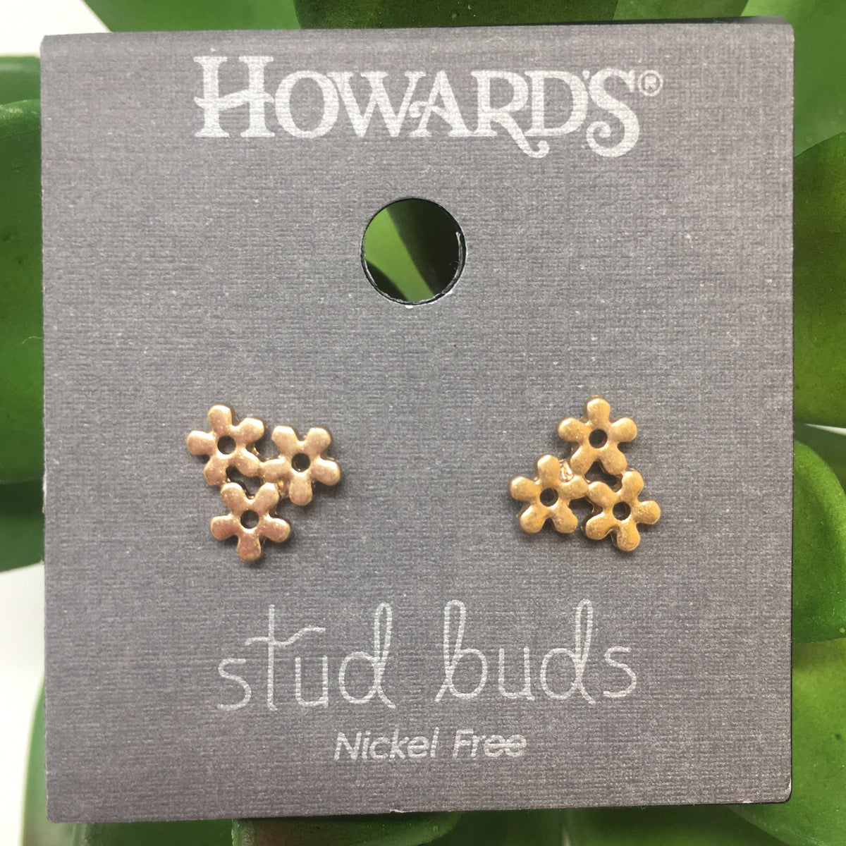 Flowers Stud Buds Earrings