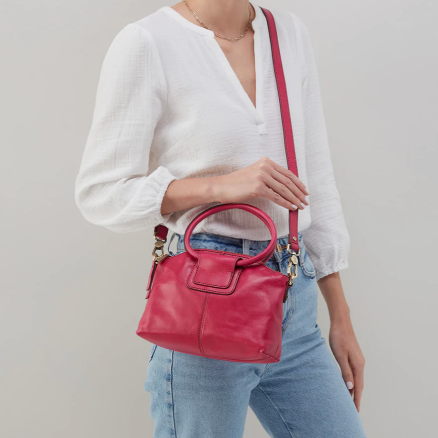 Sheila Top Zip Crossbody - My Secret Garden