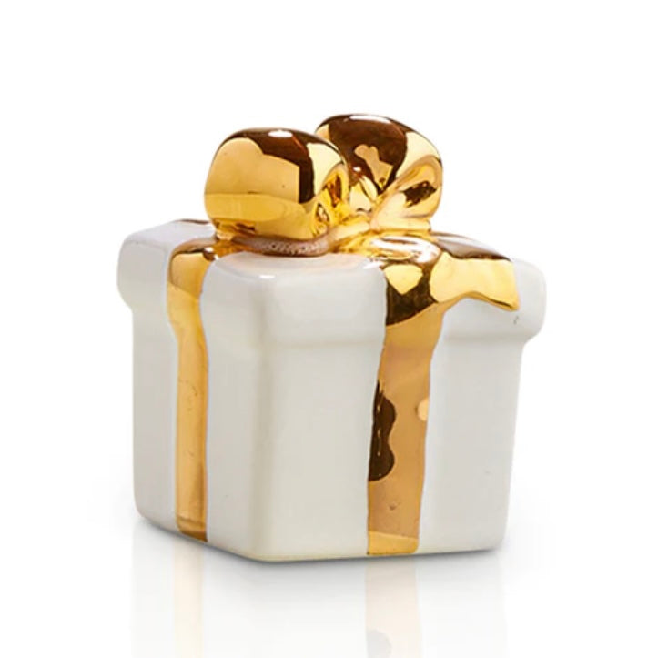 Golden Wishes White Gift Nora Mini