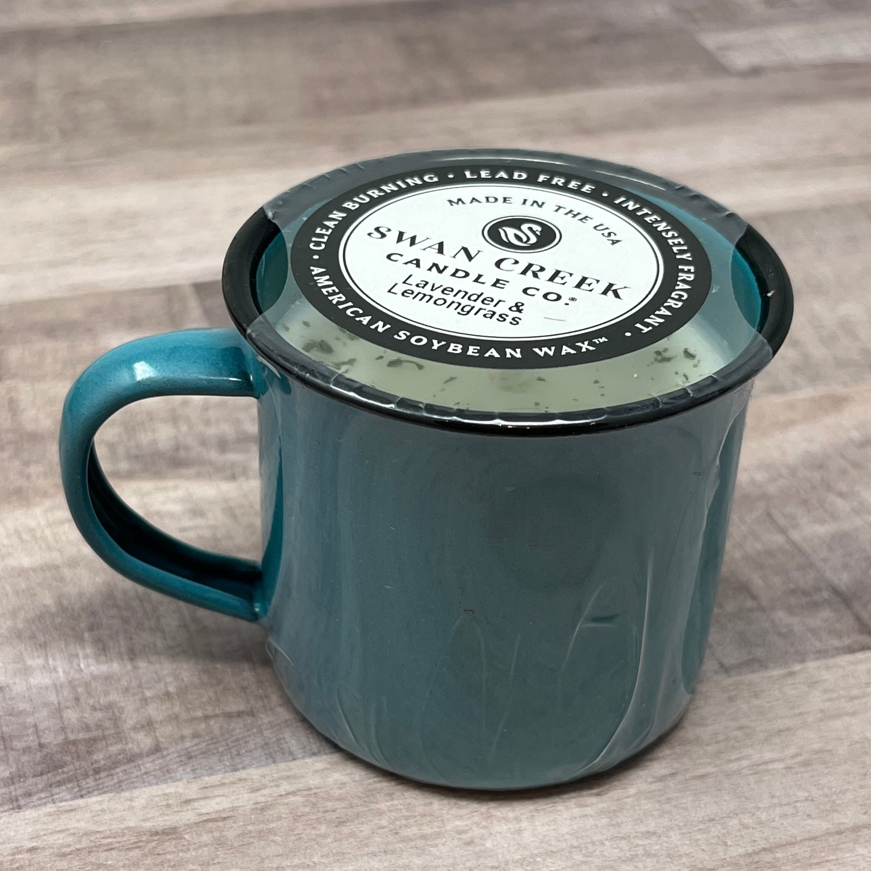 SOY CANDLE 5 OZ MUG  LOVE – Emalco Enamelware